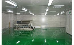 惠州市宏天电子材料有限公司涂布车间净化工程施工