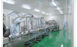 湖南果秀食品有限公司净化生产车间装修及空气过滤器