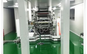 祝贺我司承接兴冠公司涂布净化车间装修工程