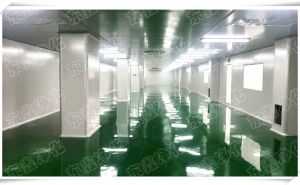 珠海一心电子净化车间装修工程签约【东鑫净化】