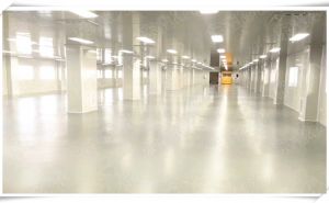 浙江朗诗德四楼及实验室无尘车间装修工程【东鑫净化】