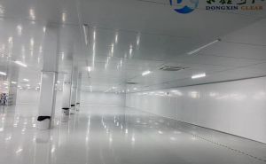 祝贺我司承接鑫诺诚公司涂布净化车间装修工程【东鑫净化】