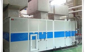 厂房洁净空调系统的施工实例【东鑫净化】