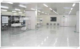 武汉保丽量彩公司净化车间工程施工【涂布车间】