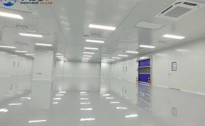 洁净车间防火工作的具体要求【东鑫净化】