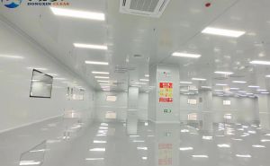 万级净化车间十万级净化车间的造价【东鑫净化】