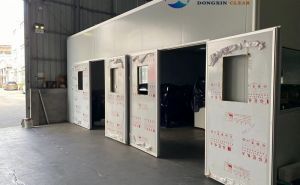 无尘车间内的设备布局考量因素，更多搜索视频号：@净化东哥