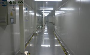 无尘车间照明灯具的清洁维护，更多视频搜索：@净化东哥