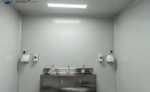 涂布线净化车间重难点处理【东鑫净化】