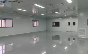 洁净室装修工程设备的安装要求-【东鑫净化】