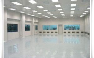 无尘车间的墙体施工，更多搜索视频号：@净化东哥