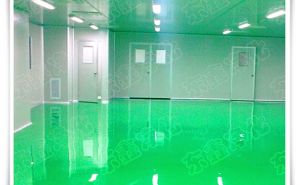 无尘车间的洁净区域隔离，更多搜索视频号：@净化东哥