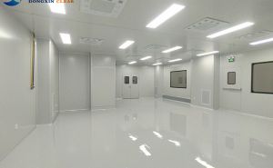 十万级无尘车间的价格是怎么算的【东鑫净化】