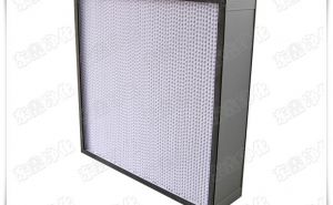 铝框有隔板高效过滤器
