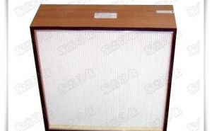 木框高效过滤器