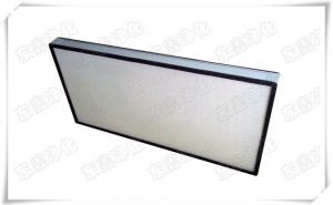 无隔板高效过滤器